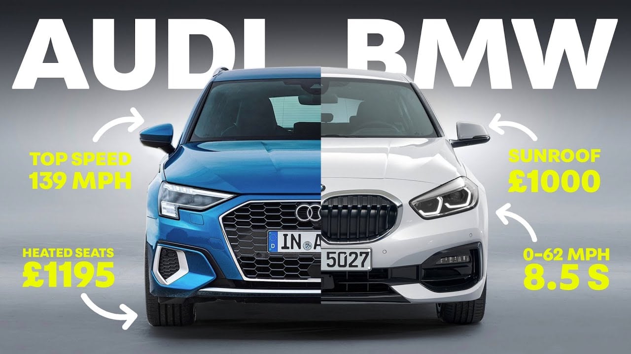 Video: Audi A3 Vs BMW 1 Series | AutoTrader